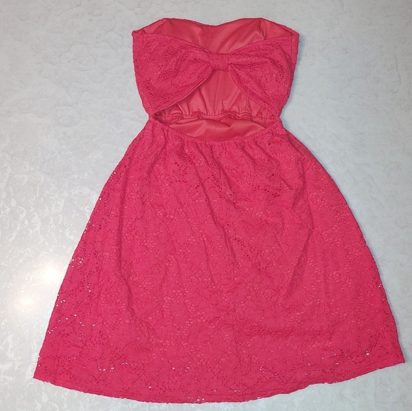 Strapless Dress - Picture 2 of 2